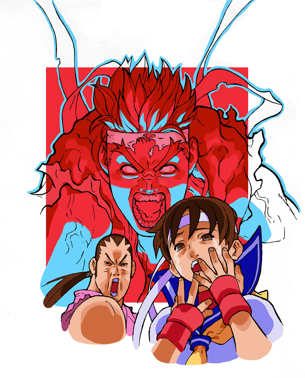 Legacy Illustration 53 by Bengus from Street Fighter 6