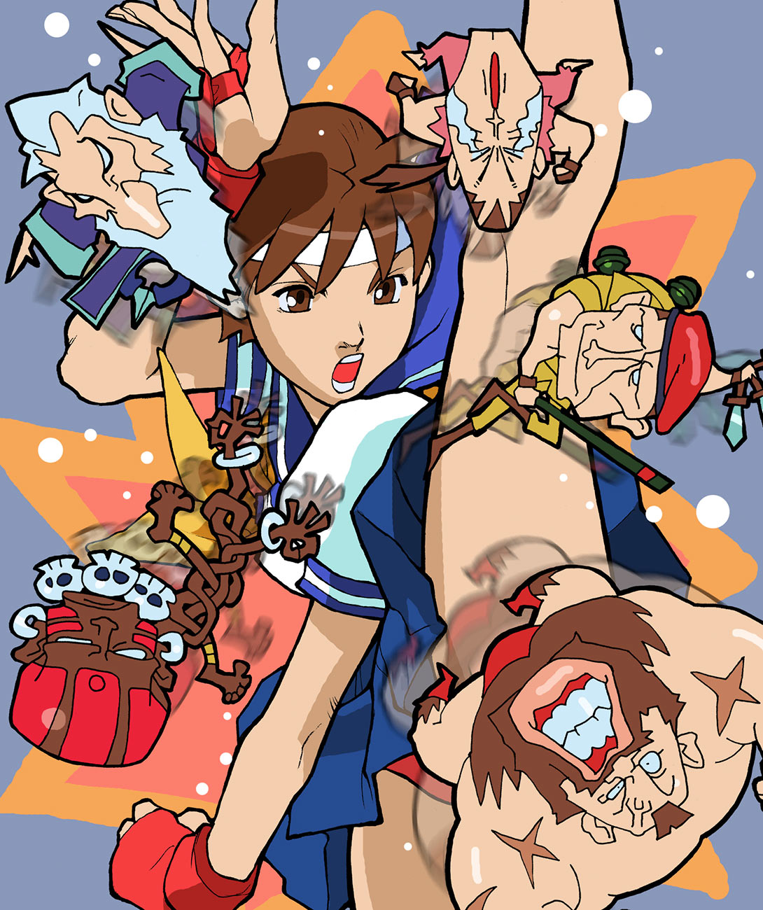Legacy Illustration 54 by Bengus from Street Fighter 6