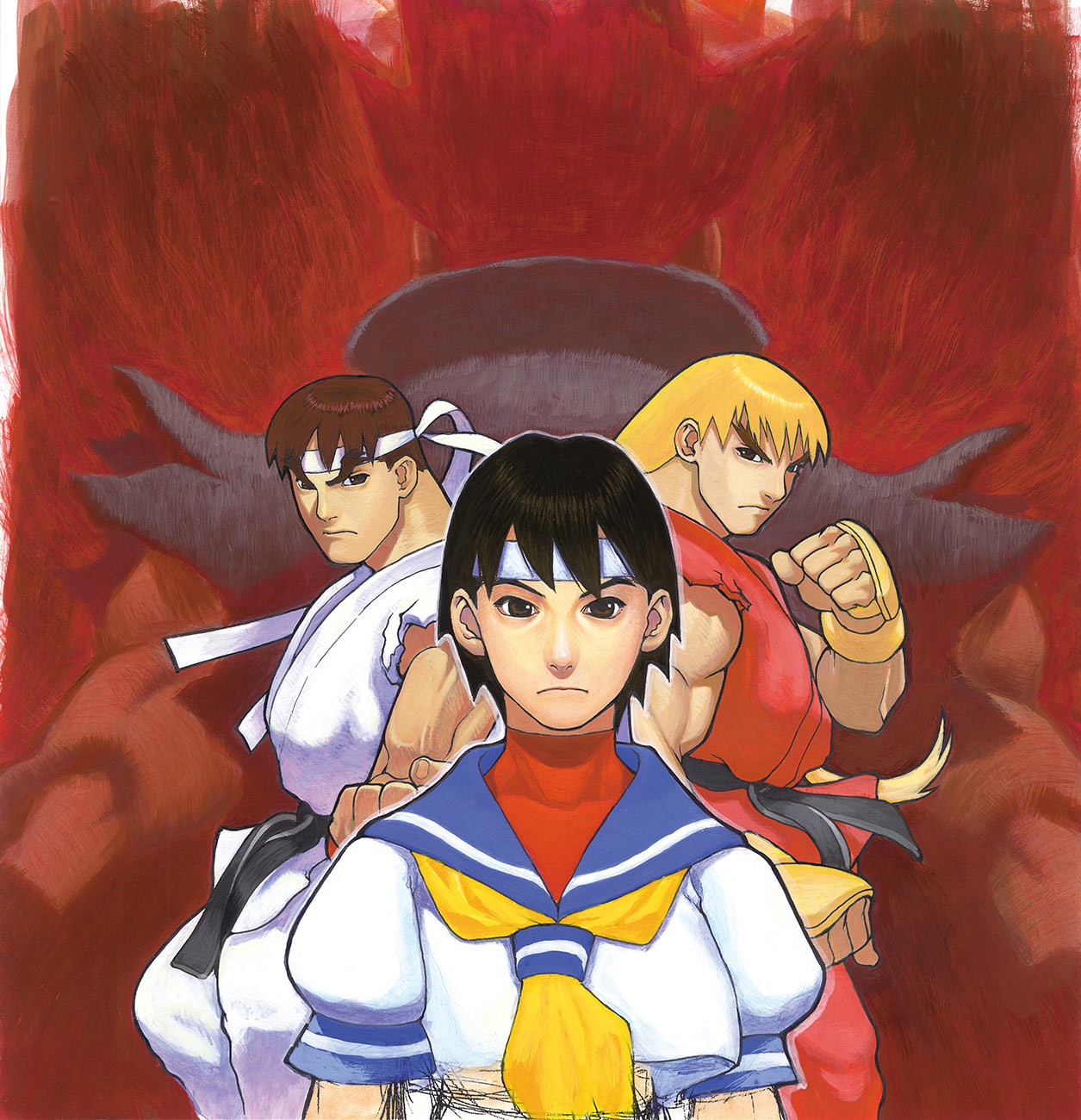 Legacy Illustration 55 by Ikeno from Street Fighter 6
