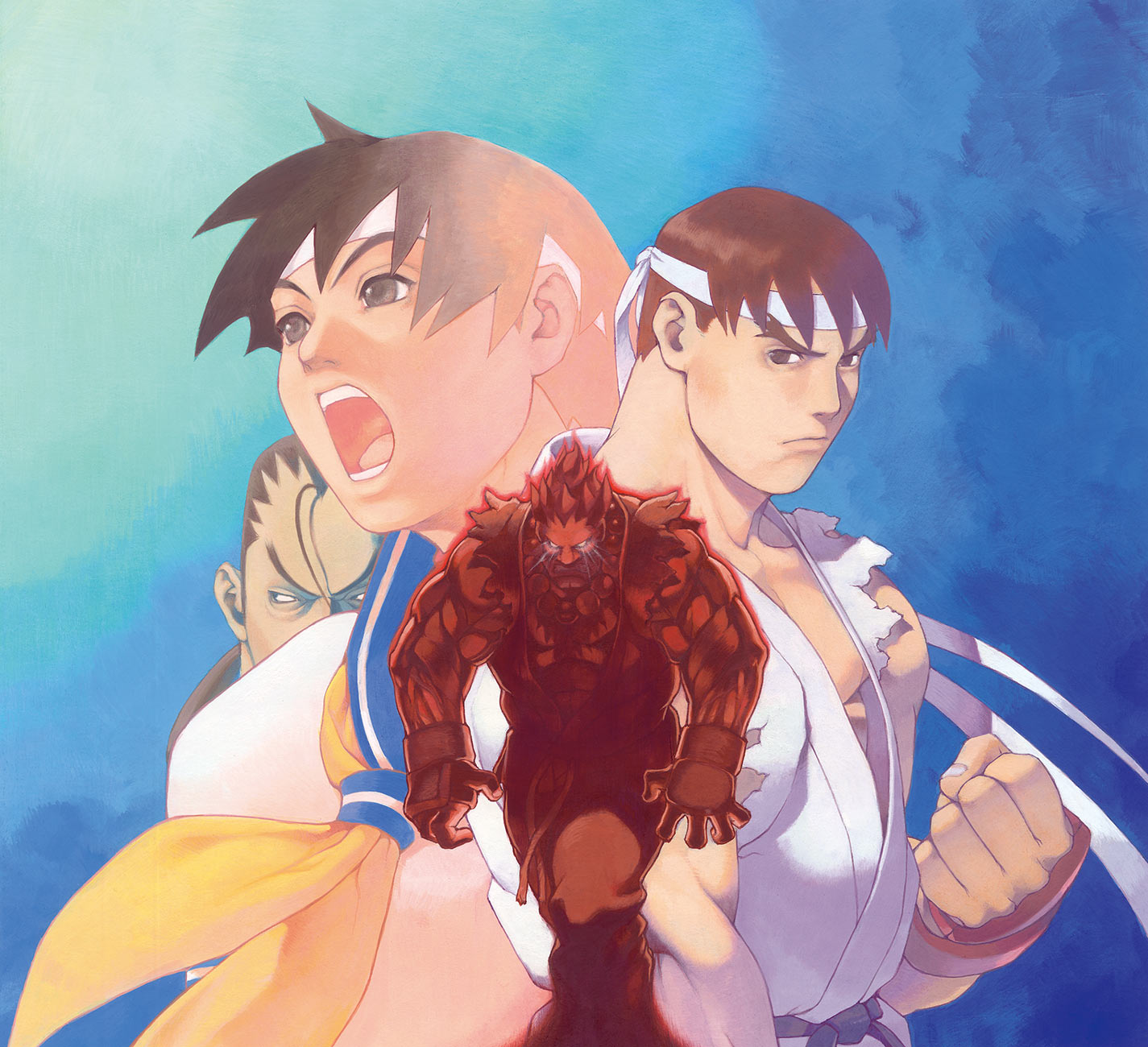 Legacy Illustration 56 by Edayan from Street Fighter 6