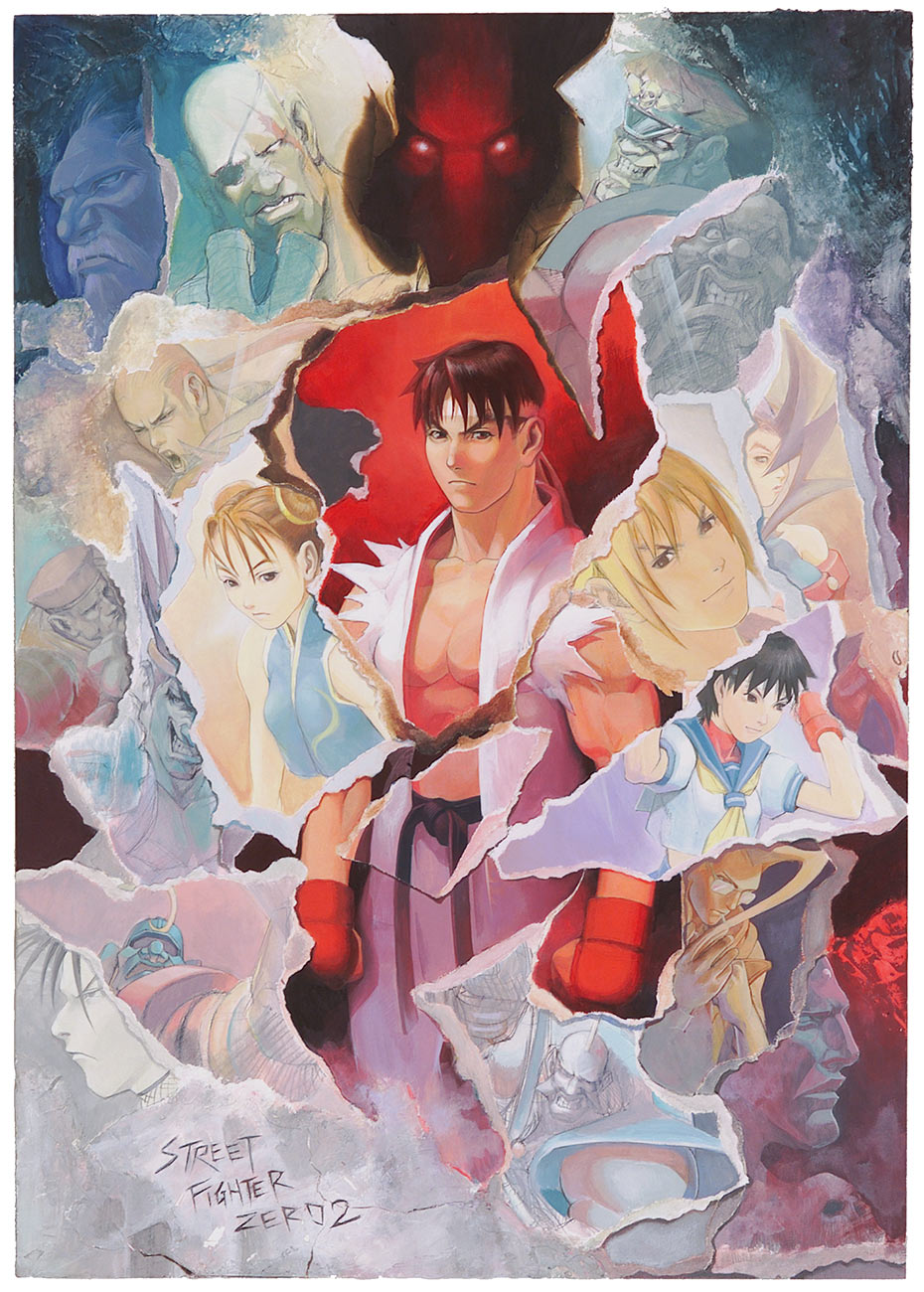 Legacy Illustration 57 by Daichan from Street Fighter 6
