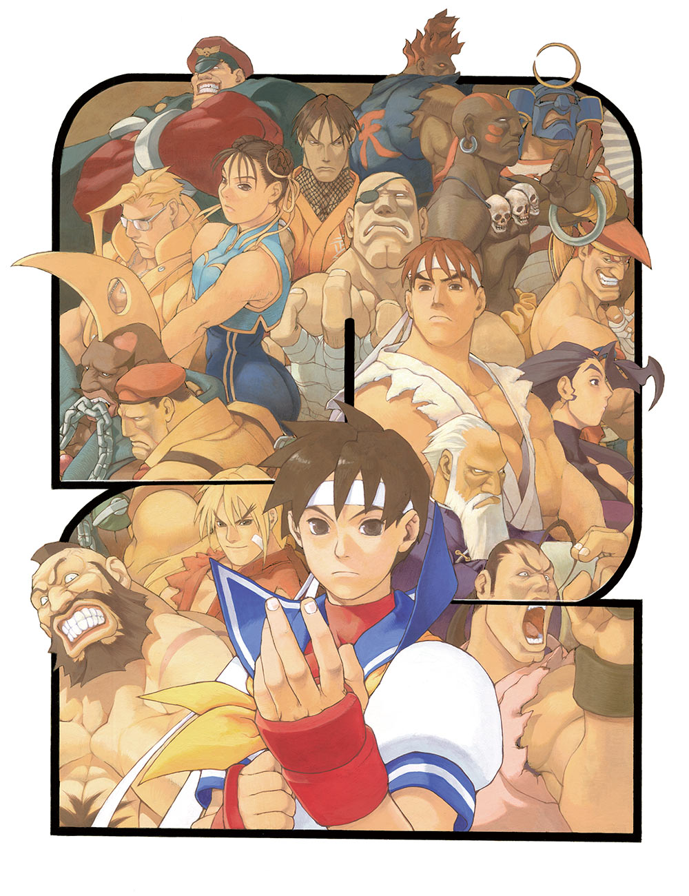 Legacy Illustration 58 by Edayan from Street Fighter 6