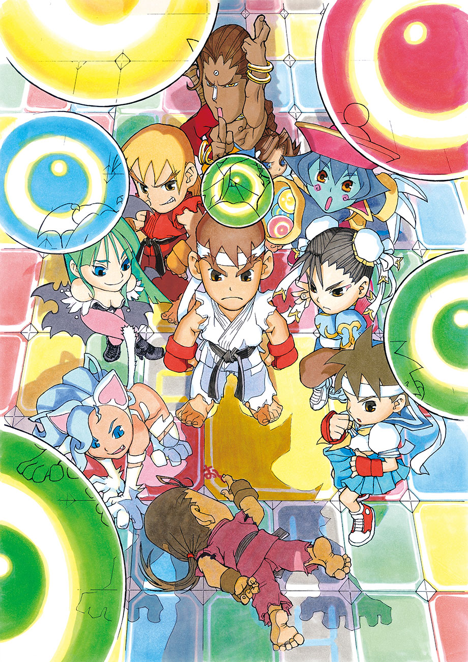 Legacy Illustration 6 by Daigo Ikeno from Street Fighter 6