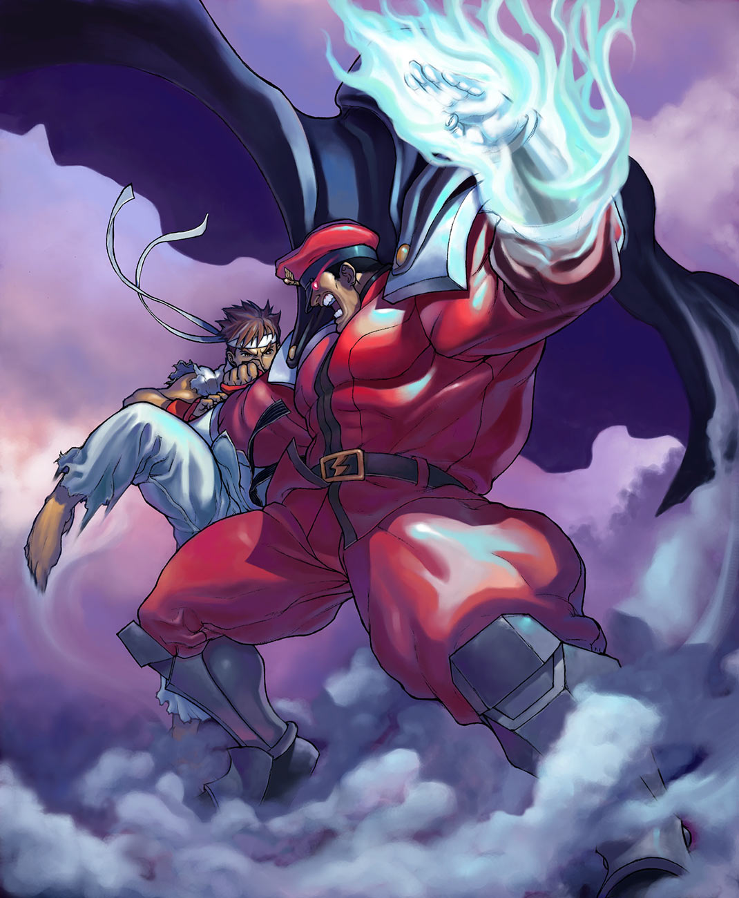 Legacy Illustration 60 by Togachi from Street Fighter 6