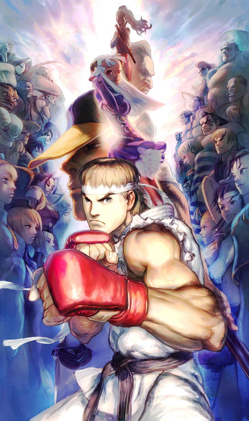 Legacy Illustration 61 by Ikeno from Street Fighter 6