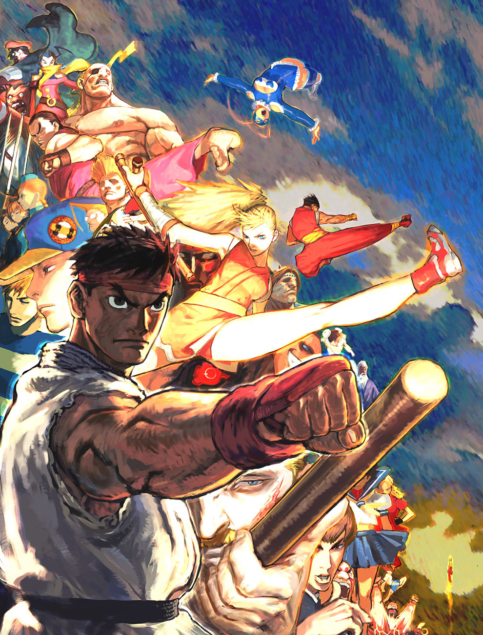 Legacy Illustration 62 by Ikeno from Street Fighter 6