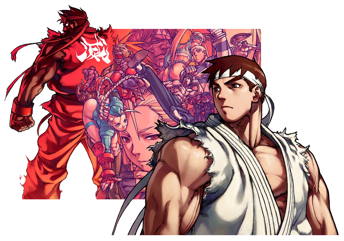 Legacy Illustration 63 by Edayan from Street Fighter 6