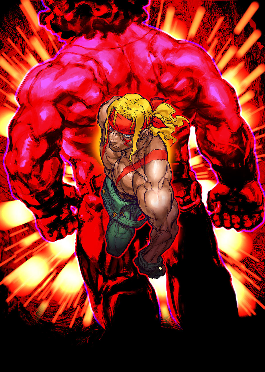 Legacy Illustration 64 by Kinu Nishimura from Street Fighter 6