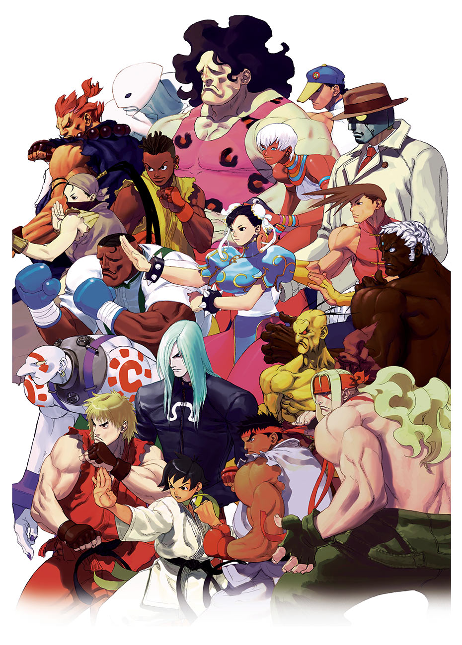 Legacy Illustration 65 by Ikeno from Street Fighter 6