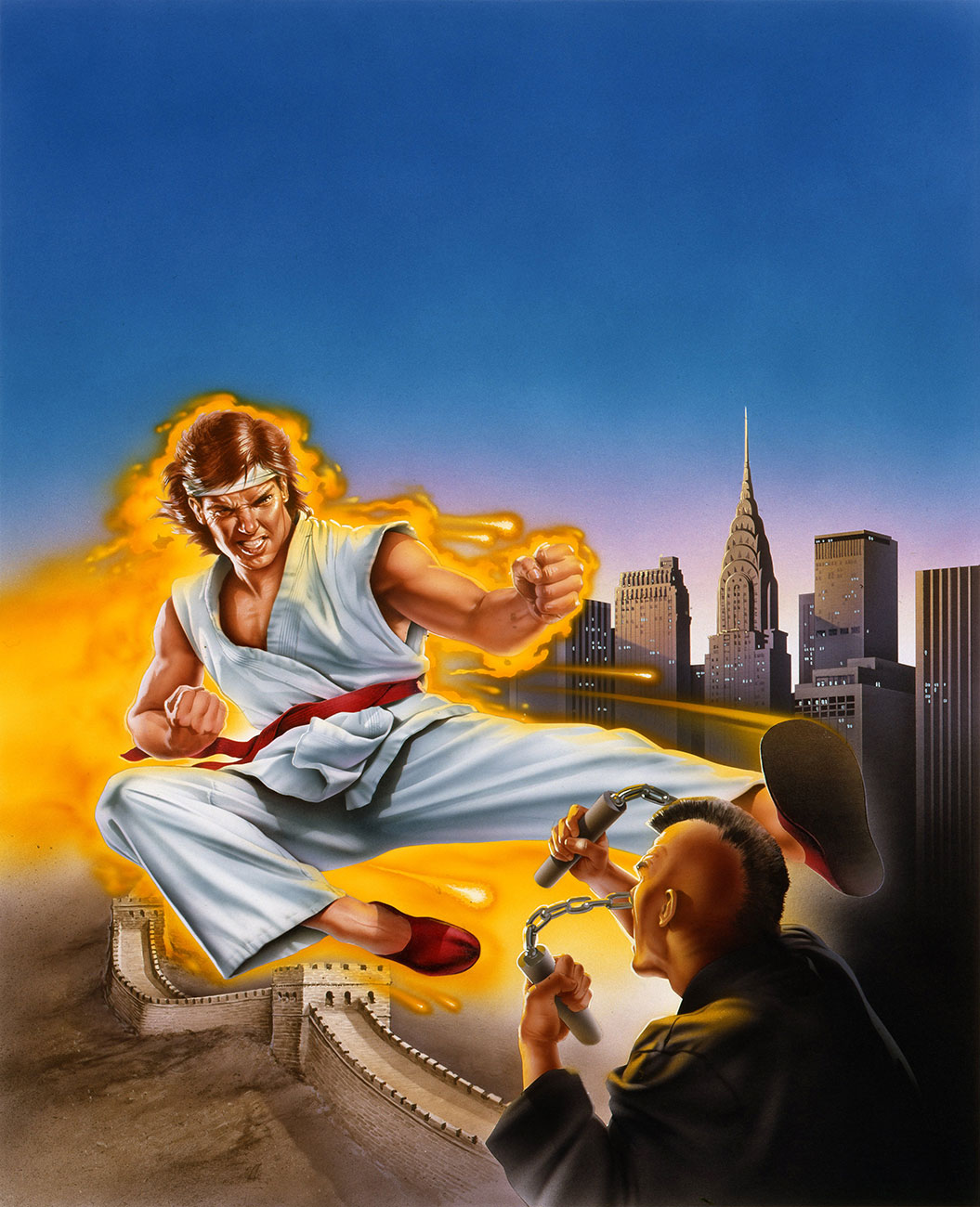 Legacy Illustration 67 (Street Fighter) from Street Fighter 6