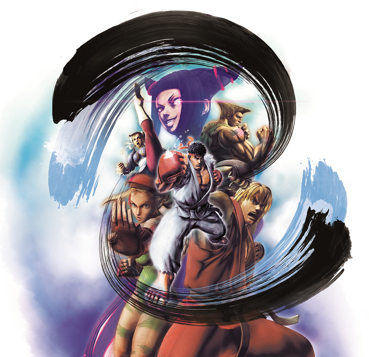 Legacy Illustration 68 (Street Fighter 4) from Street Fighter 6
