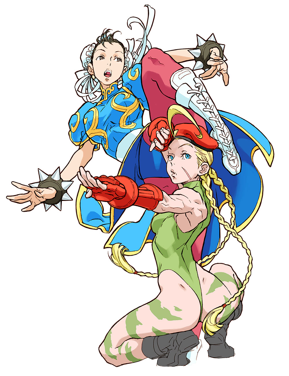 Legacy Illustration 7 by Kinu Nishimura from Street Fighter 6