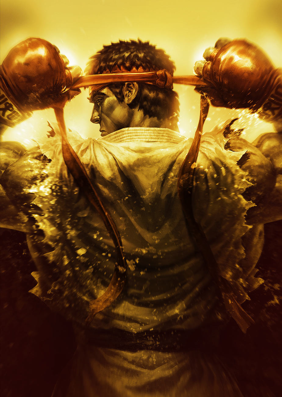 Legacy Illustration 71 (Ultra Street Fighter 4) from Street Fighter 6