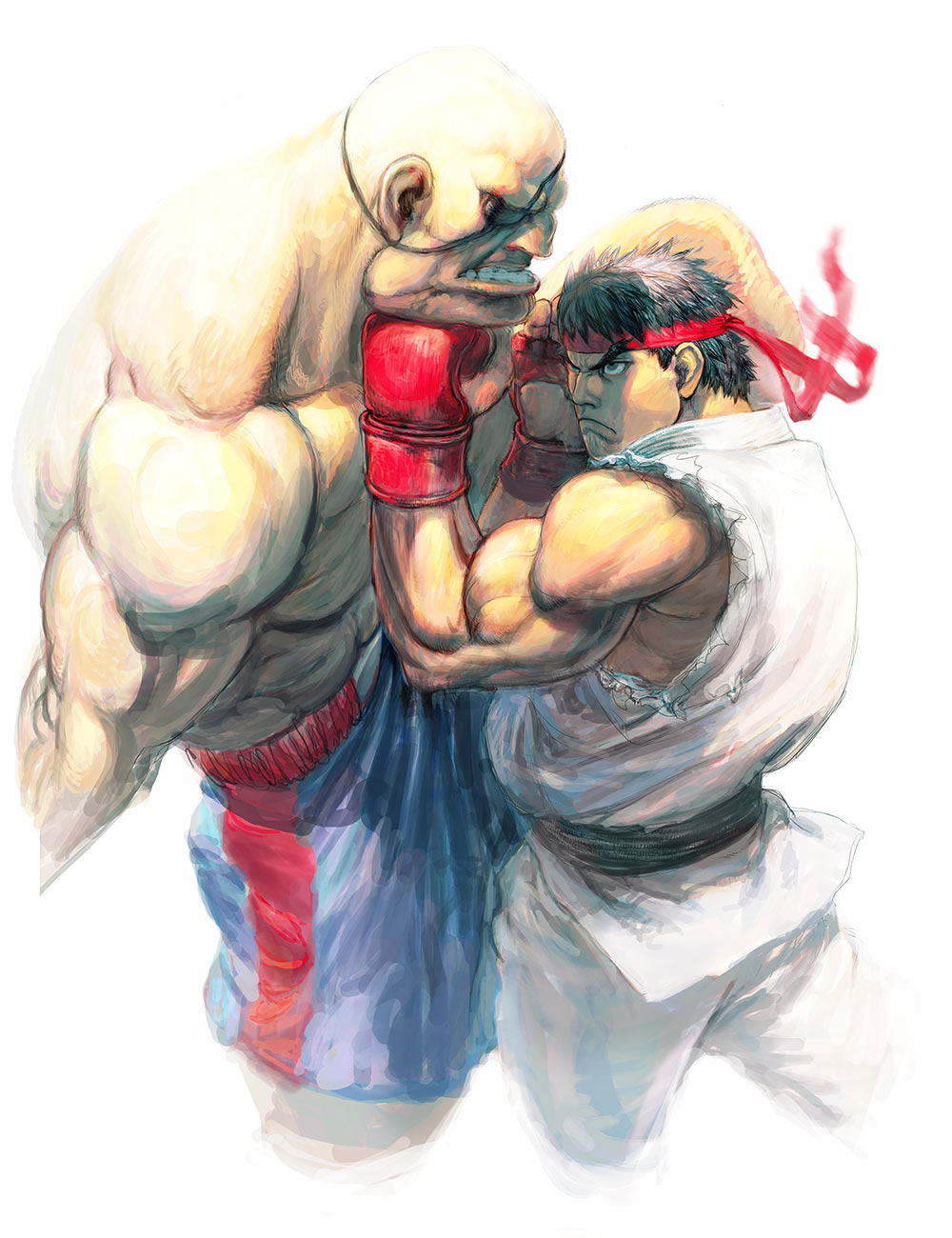 Legacy Illustration 72 by Ikeno from Street Fighter 6