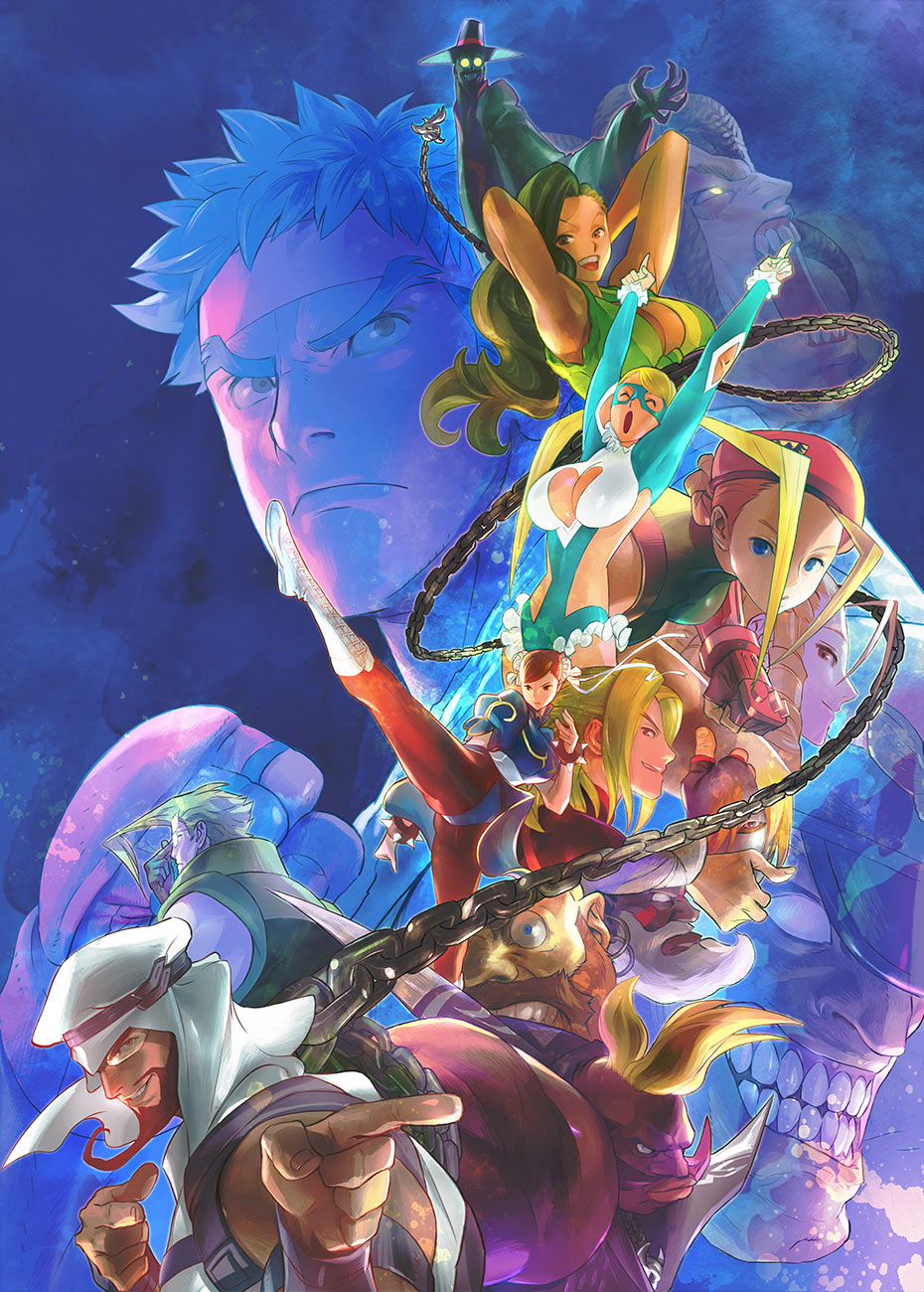 Legacy Illustration 74 by Bengus from Street Fighter 6