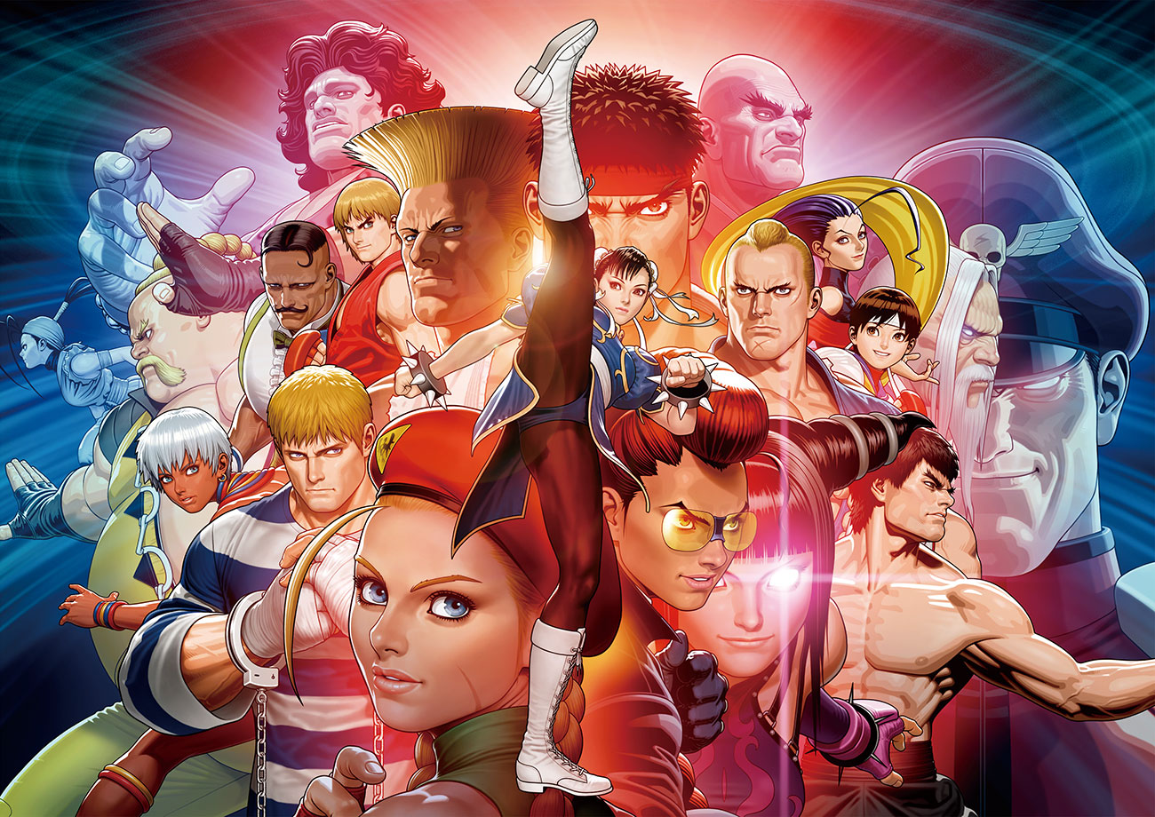Legacy Illustration 8 by Shinkiro from Street Fighter 6