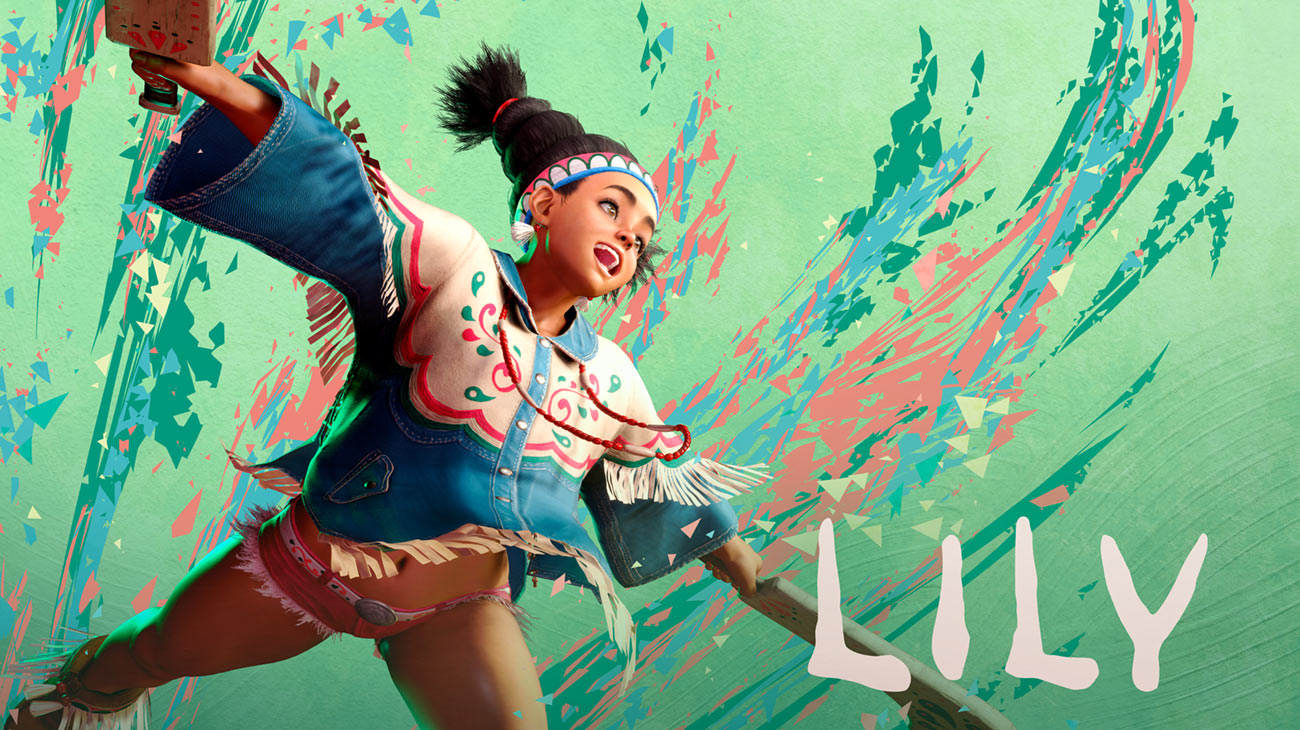 Lily Artwork from Street Fighter 6