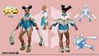 Lily Concept Art