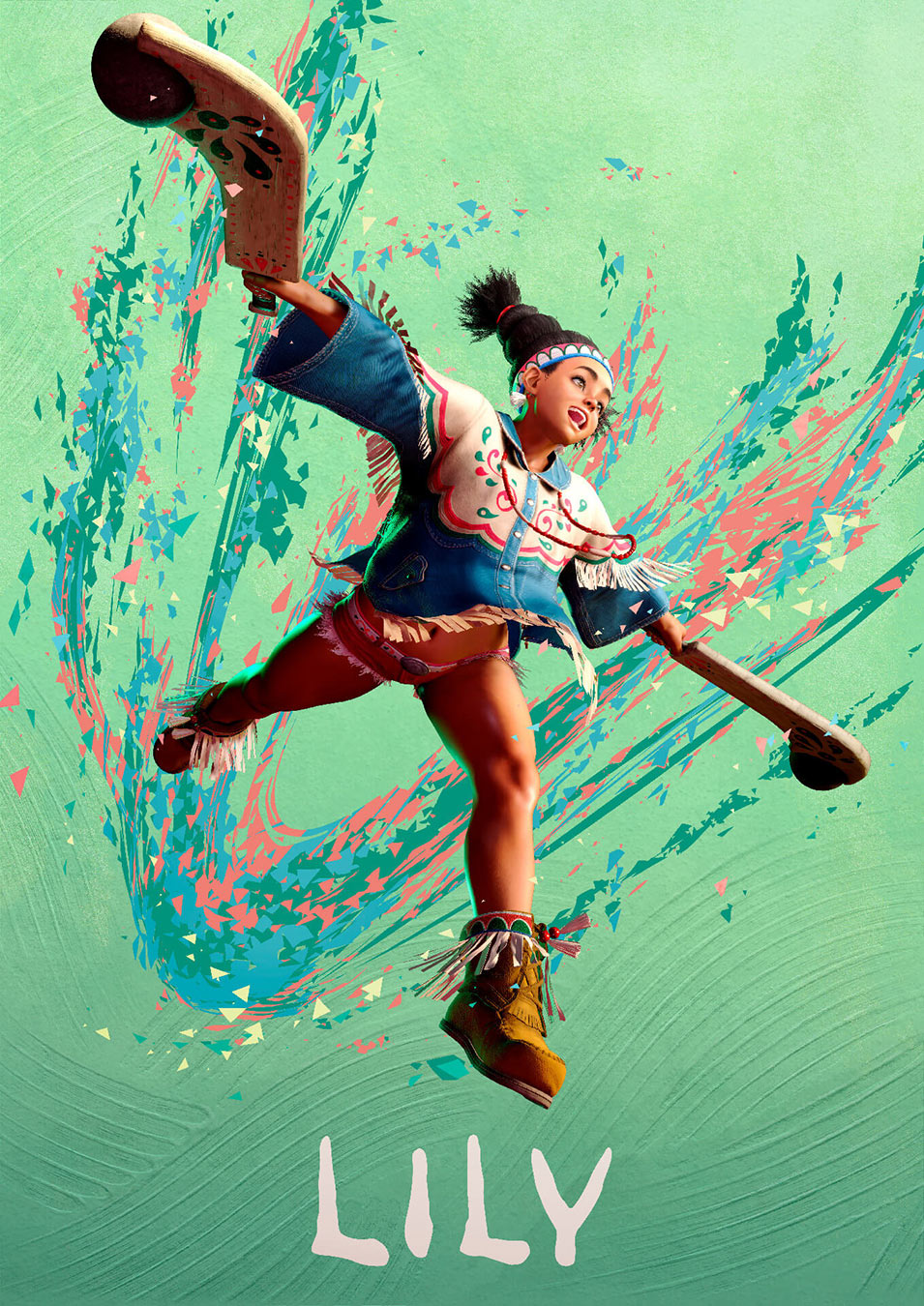 Lily Full Art from Street Fighter 6