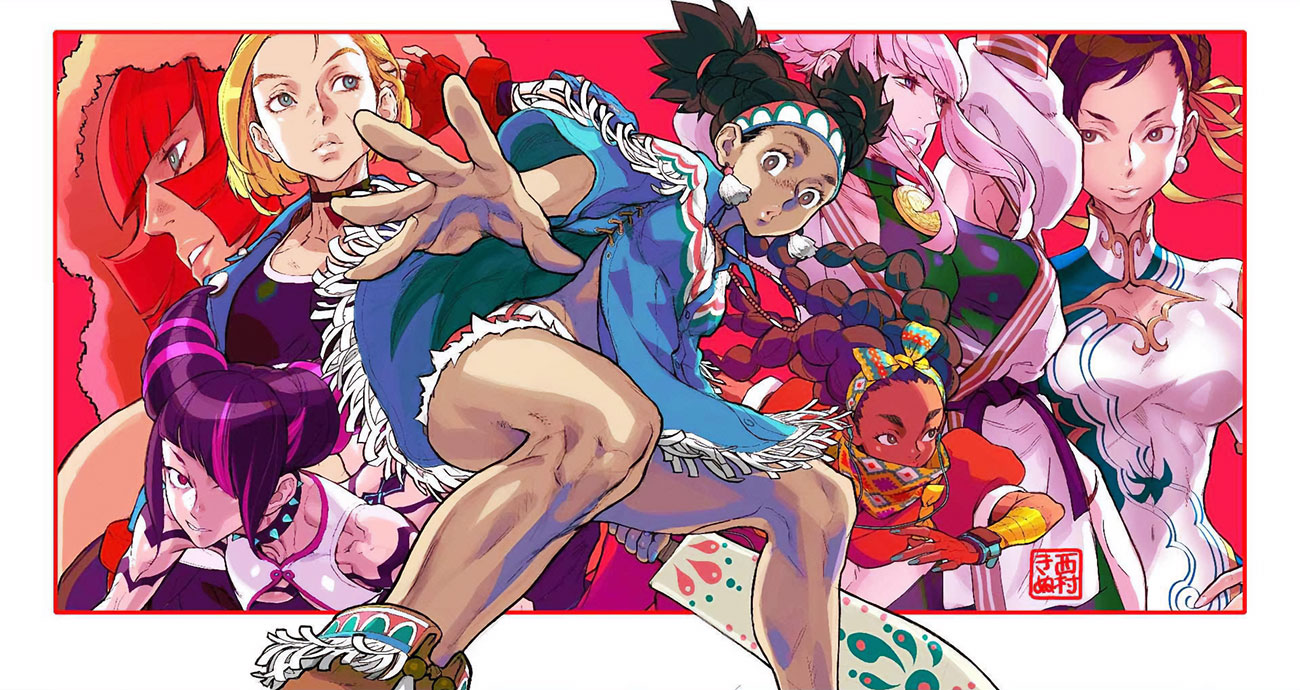 Lily Story Art by Kinu Nishimura from Street Fighter 6