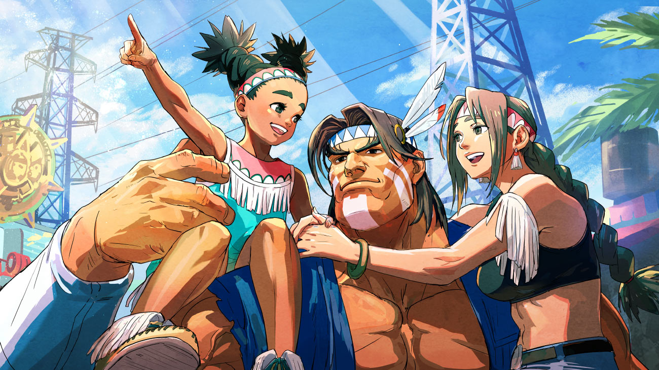 Lily World Tour Art 1 from Street Fighter 6