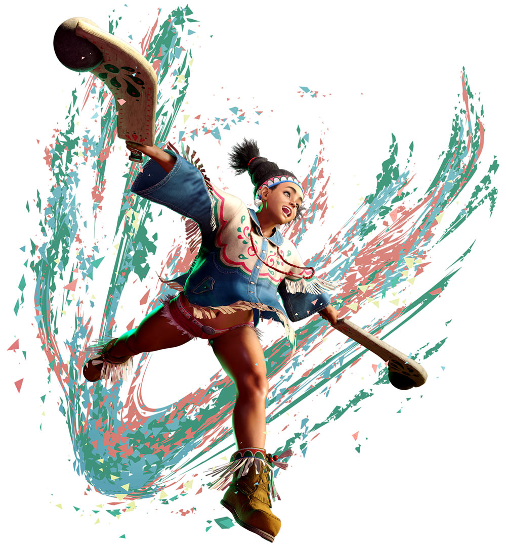 Lily Art from Street Fighter 6