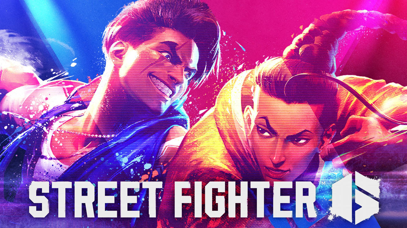 Luke and Jamie Art from Street Fighter 6