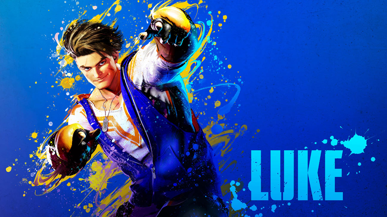 Luke Artwork from Street Fighter 6