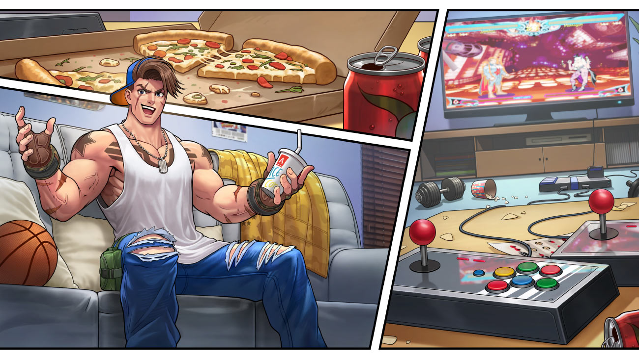 Luke World Tour Art 4 from Street Fighter 6