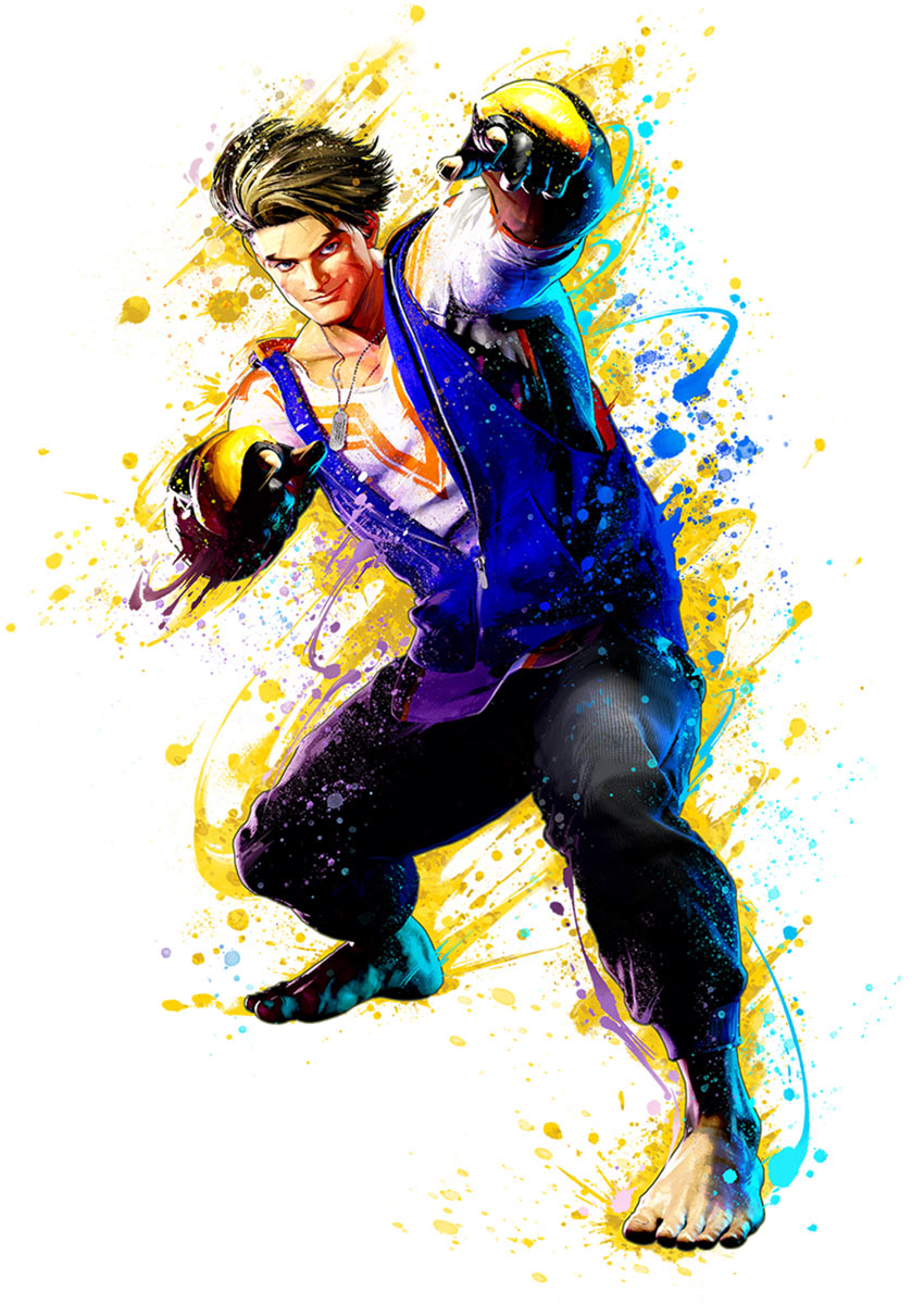 Luke Art from Street Fighter 6