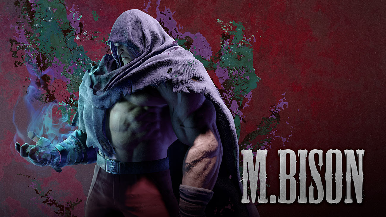 M. Bison Artwork from Street Fighter 6