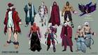 M. Bison Concept Art Ideas
