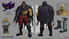 M. Bison Concept Art