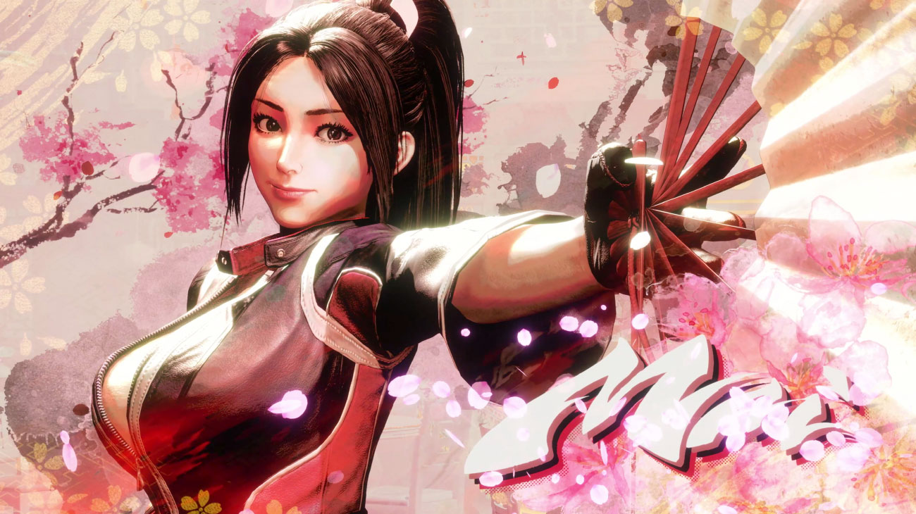 Mai Alt Outfit Artwork from Street Fighter 6