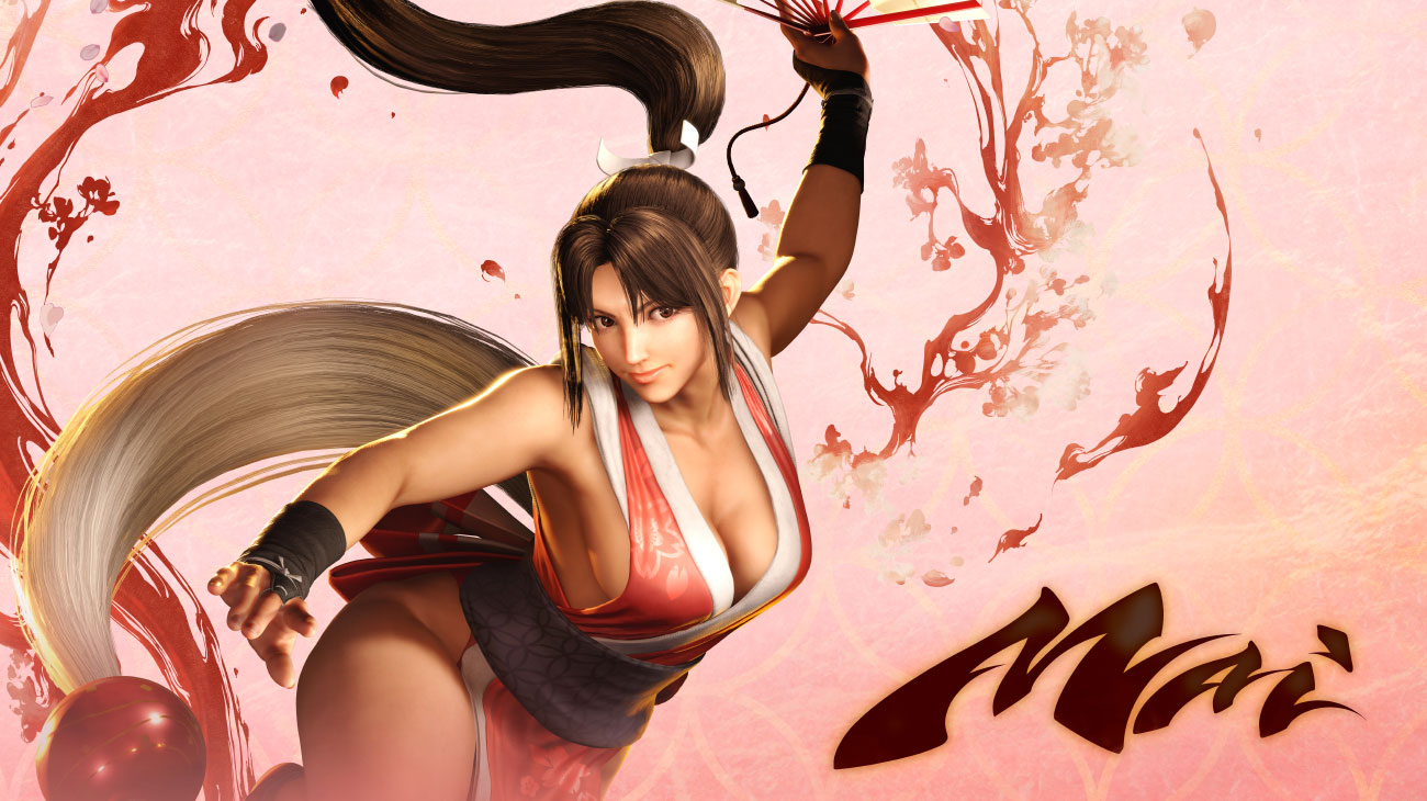 Mai Artwork from Street Fighter 6