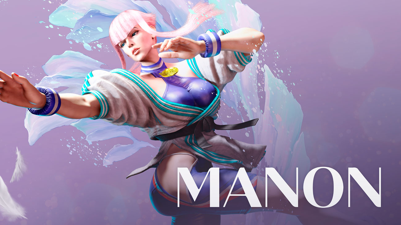 Manon Artwork from Street Fighter 6