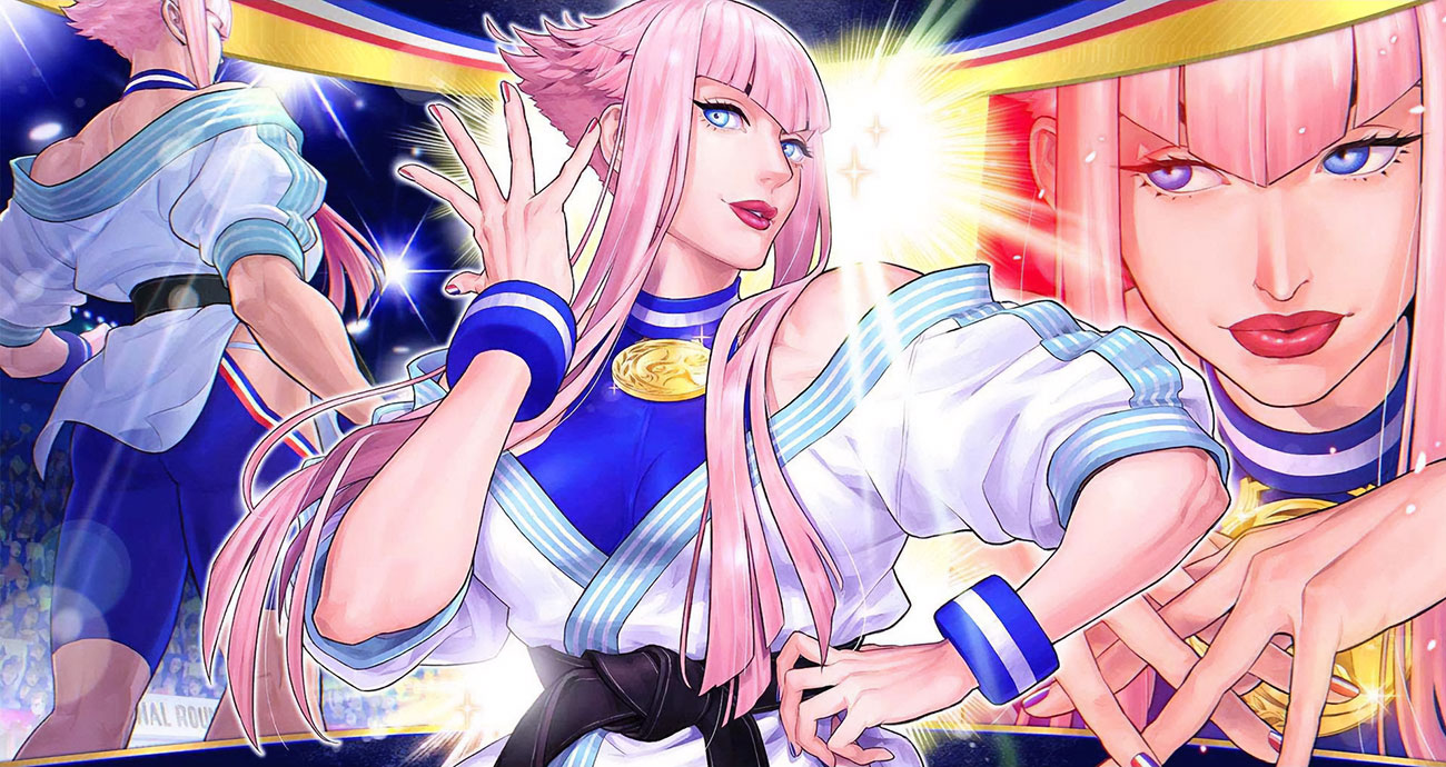 Manon Story Art from Street Fighter 6