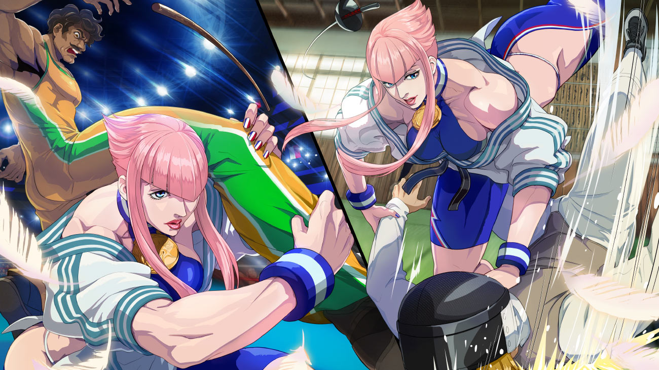 Manon World Tour Art 2 from Street Fighter 6