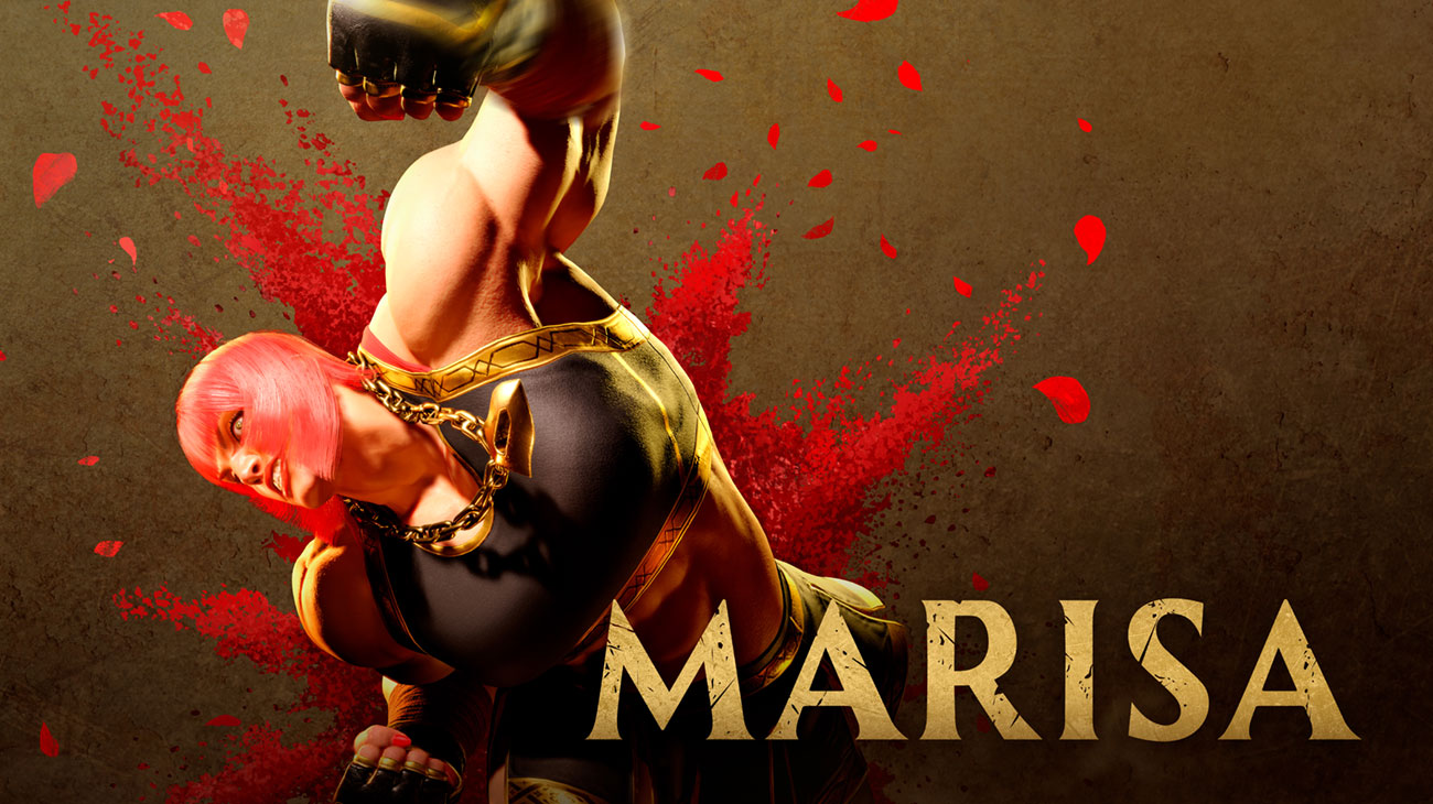 Marisa Artwork from Street Fighter 6