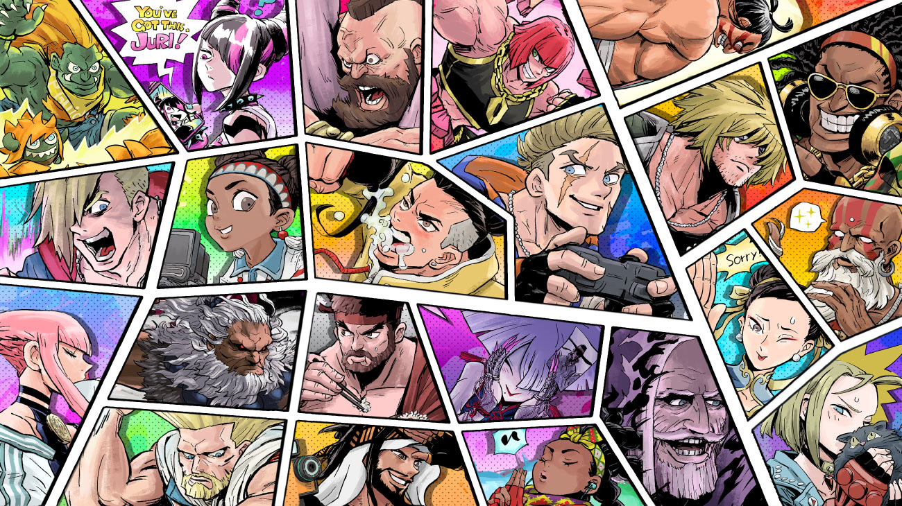 New Challenger Art from Street Fighter 6