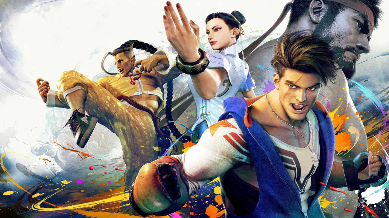 Promotional Art from Street Fighter 6