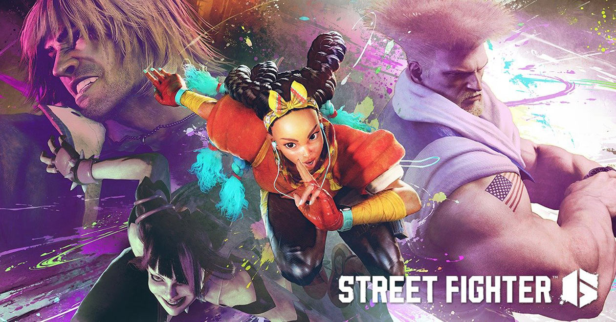 Promotional Artwork from Street Fighter 6