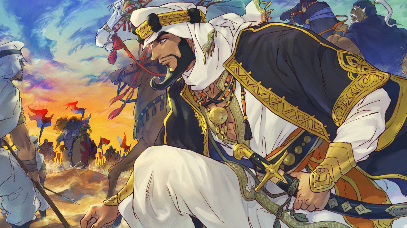 Rashid World Tour Art 4 from Street Fighter 6