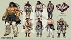 Ryu Concept Art Ideas