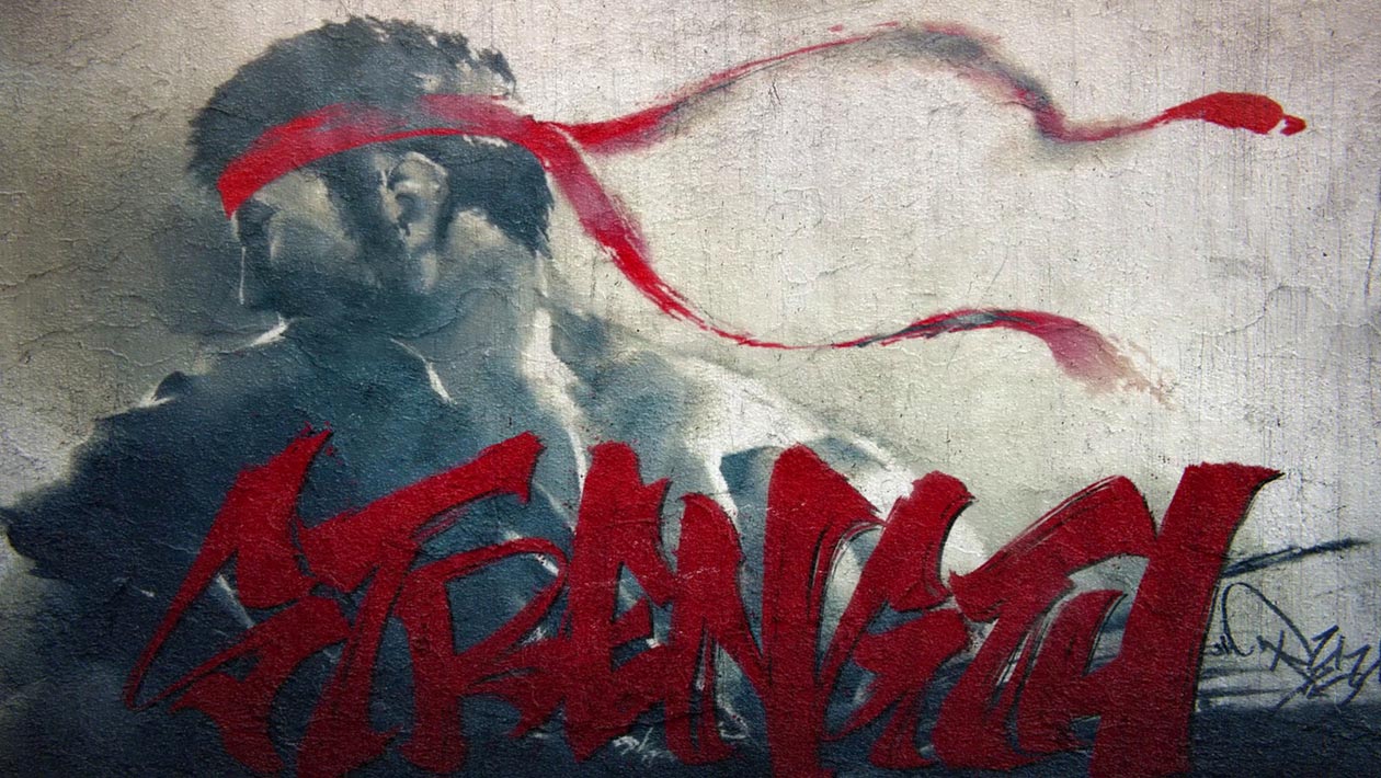 Ryu, World Tour Opening Art from Street Fighter 6