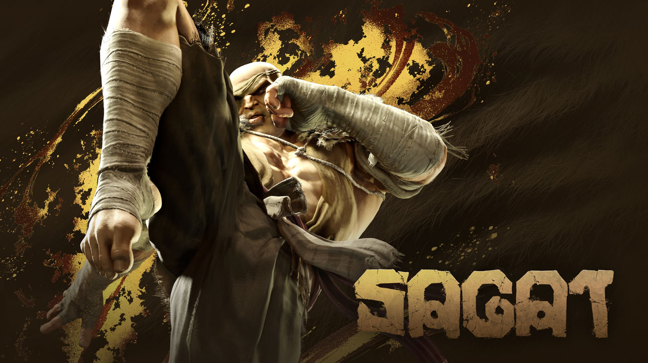Sagat Artwork from Street Fighter 6