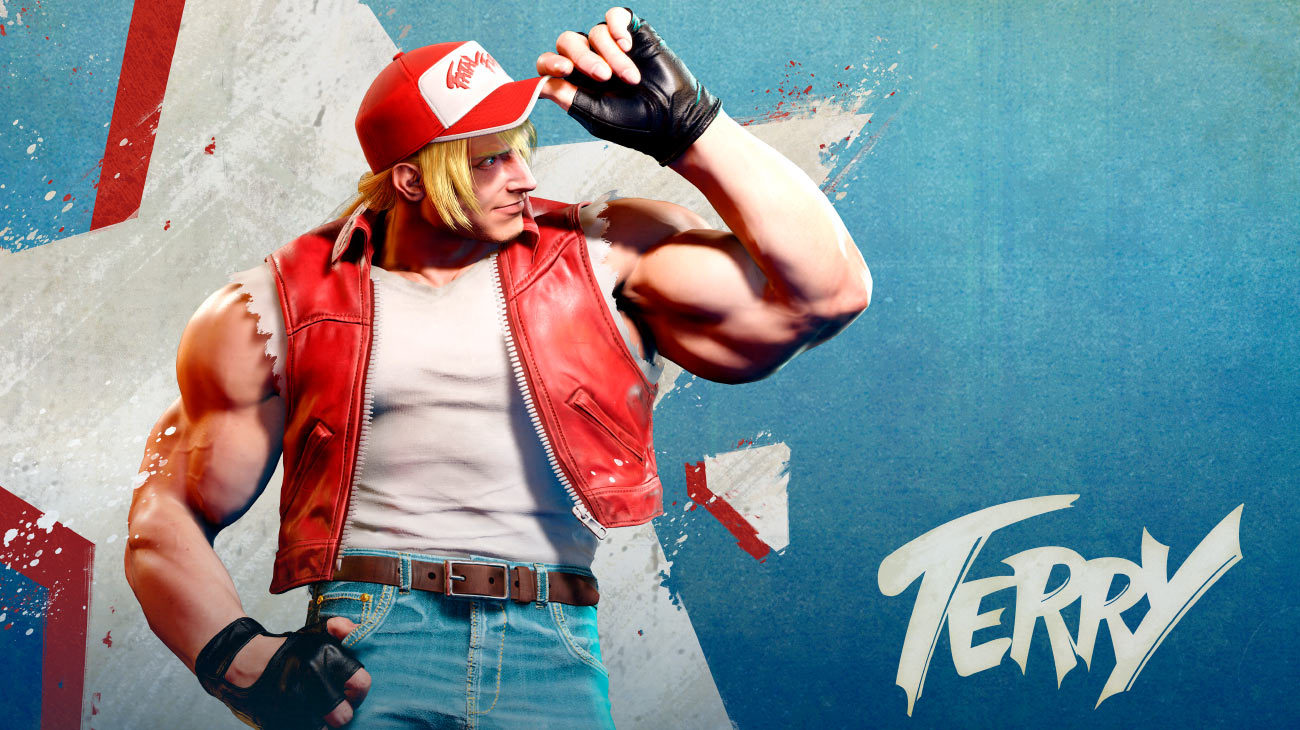Terry Bogard Artwork from Street Fighter 6