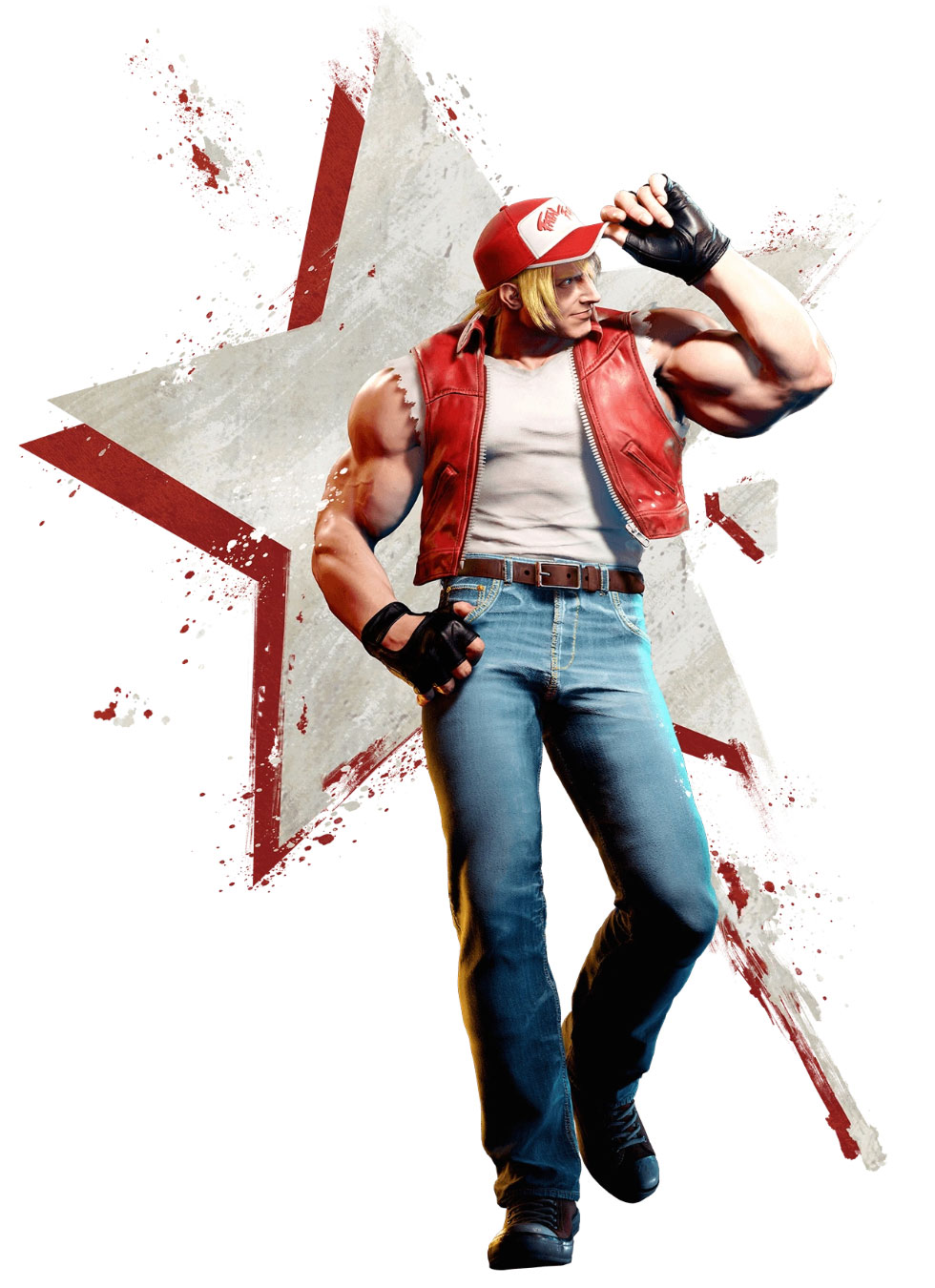 Terry Bogard Art from Street Fighter 6