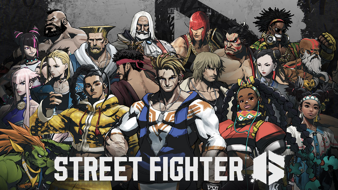 World Tour Opening Art from Street Fighter 6