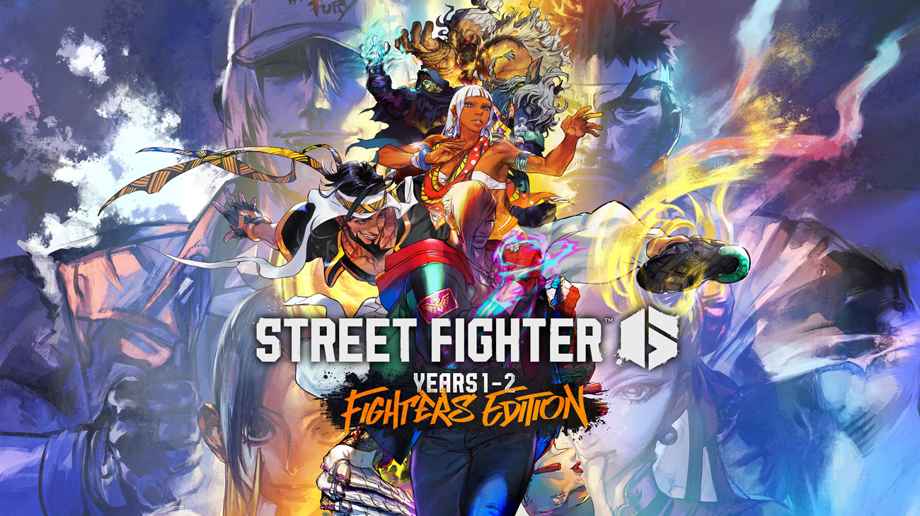Years 1&ndash;2 Characters Art from Street Fighter 6